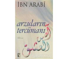 Arzuların Tercümanı - Muhyiddin İbn Arabi - İz Yayıncılık