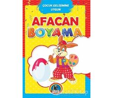 Afacan Boyama (10 Kitap Takım) - Kolektif - Karatay Çocuk