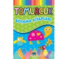 Tomurcuk Boyama Kitapları (8 Kitap Takım) - Kolektif - Karatay Çocuk
