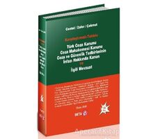 Karşılaştırmalı-Tablolu Türk Ceza Kanunu Ceza Muhakemesi Kanunu Ceza ve Güvenlik Tedbirlerinin İnfaz