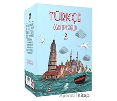 Türkçe Öğreten Sözlük (2 Cilt Takım) - Artun Altıparmak - Erdem Çocuk