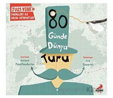80 Günde Dünya Turu - Jules Verne - Erdem Çocuk