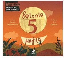 Balonla 5 Hafta - Jules Verne - Erdem Çocuk