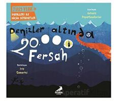 Denizler Altında 20.000 - Jules Verne - Erdem Çocuk