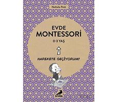Evde Montessori 0-3 Yaş - Nathelie Petit - Erdem Çocuk