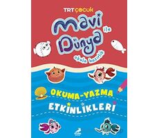 Mavi Dünya Okula Hazırlık - Okuma Yazma Etkinlikleri - Kolektif - Erdem Çocuk