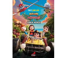 Aslan Hürkuş 3 - Anka Adası - Kolektif - Erdem Çocuk