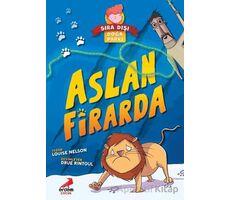 Aslan Firarda - Sıra Dışı Doğa Parkı - Louise Nelson - Erdem Çocuk