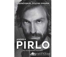Düşünüyorum, Öyleyse Oynarım - Andrea Pirlo - Pegasus Yayınları