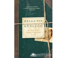 Helganın Günlüğü - Helga Weiss - Pegasus Yayınları