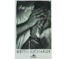 Hayat - Keith Richards - Pegasus Yayınları
