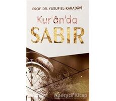 Kuran’da Sabır - Yusuf el-Karadavi - Nida Yayıncılık