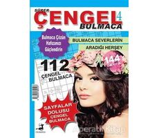 Süper Çengel Bulmaca 4 - Kolektif - Olimpos Yayınları