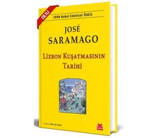 Lizbon Kuşatmasının Tarihi - Jose Saramago - Kırmızı Kedi Yayınevi