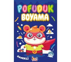 Pofuduk Boyama - Kolektif - Bıcırık Yayınları