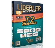 2025 Liderler Karması Model LGS Tüm Dersler 7+2 Deneme