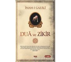 Dua ve Zikir - İmam-ı Gazali - Çelik Yayınevi
