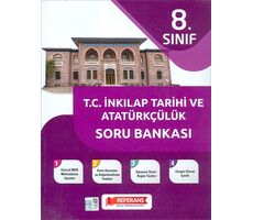 8.Sınıf İnkilap Tarihi Soru Bankası (Kampanyalı) Referans Yayınları