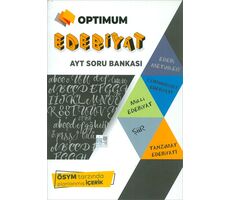 Optimum AYT Edebiyat Soru Bankası (Kampanyalı) Referans Yayınları