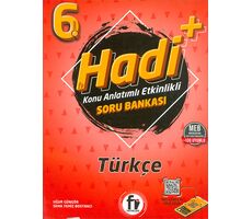 6. Sınıf Hadi+ Türkçe Soru Bankası (Kampanyalı) Fi Yayınları