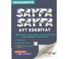 AYT Edebiyat Sayfa Sayfa Ders İşleme Föyü Tammat Yayıncılık