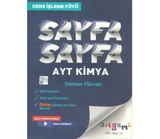 AYT Kimya Sayfa Sayfa Ders İşleme Föyü Tammat Yayıncılık