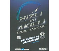 LGS 8. Sınıf Din Kültürü ve Ahlak Bilgisi Hızlı Ve Akıllı Soru Bankası Tammat Yayıncılık