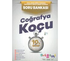 9. Sınıf Origami Coğrafya Koçu Soru Bankası (Kampanyalı) Tammat Yayıncılık