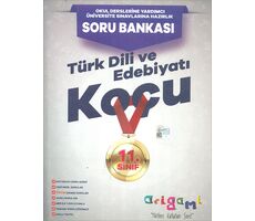 11.Sınıf Origami Türk Dili ve Edebiyatı Koçu Soru Bankası Tammat Yayıncılık