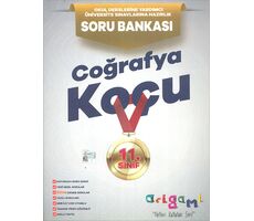 11.Sınıf Origami Coğrafya Koçu Soru Bankası (Kampanyalı) Tammat Yayıncılık