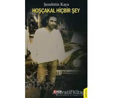 Hoşçakal Hiçbir Şey - Şerafettin Kaya - Puslu Yayıncılık