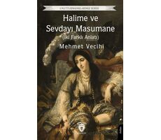 Halime ve Sevdayı Masumane - Mehmet Vecihi - Dorlion Yayınları