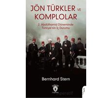Jön Türkler ve Komplolar - Bernhard Stern - Dorlion Yayınları
