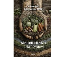 Sürdürülebilirlik ve Gıda Güvencesi - Osman İnan - Gece Kitaplığı