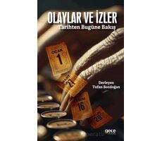 Olaylar ve İzler - Tufan Bozdoğan - Gece Kitaplığı