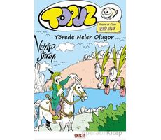 Topuz – Yörede Neler Oluyor - Vehip Sinan - Gece Kitaplığı