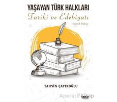 Yaşayan Türk Halkları - Tahsin Çayıroğlu - Gece Kitaplığı
