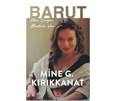Barut - Mine G. Kırıkkanat - Kırmızı Kedi Yayınevi