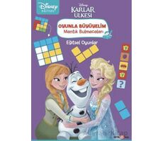 Disney Eğitsel Oyunla Büyüyelim Mantık Bulmacaları - Karlar Ülkesi - Kollektif - Beta Kids
