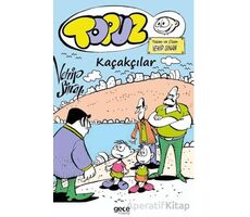Topuz- Kaçakçılar - Vehip Sinan - Gece Kitaplığı