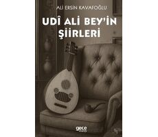 Udi Alibeyin Şiirleri - Ali Ersin Kavafoğlu - Gece Kitaplığı