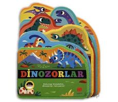 Bul Bakalım Dinozorlar - Kolektif - Uçan Fil Yayınları
