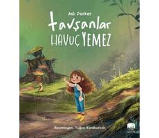 Tavşanlar Havuç Yemez - Aslı Perker - Uçan Fil Yayınları