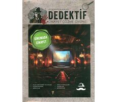 Sinemada Cinayet - Dedektif Cinayet Çözme Oyunu