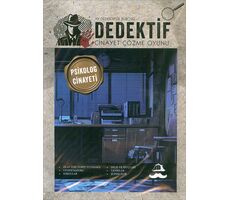 Psikolog Cinayeti - Dedektif Cinayet Çözme Oyunu