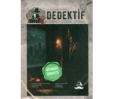 Gitarist Cinayeti - Dedektif Cinayet Çözme Oyunu