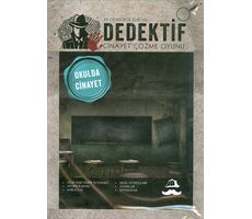Okulda Cinayet - Dedektif Cinayet Çözme Oyunu