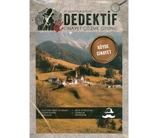 Köyde Cinayet - Dedektif Cinayet Çözme Oyunu