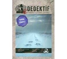 Karda Cinayet - Dedektif Cinayet Çözme Oyunu