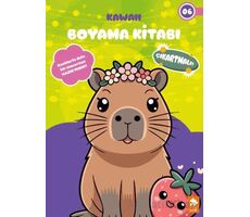 Kawaii Boyama Kitabı 6 - Kolektif - Eksik Parça Yayınları